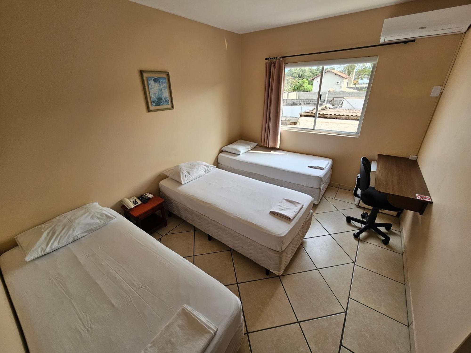 Hotel Pontal Palhoça Eksteriør bilde