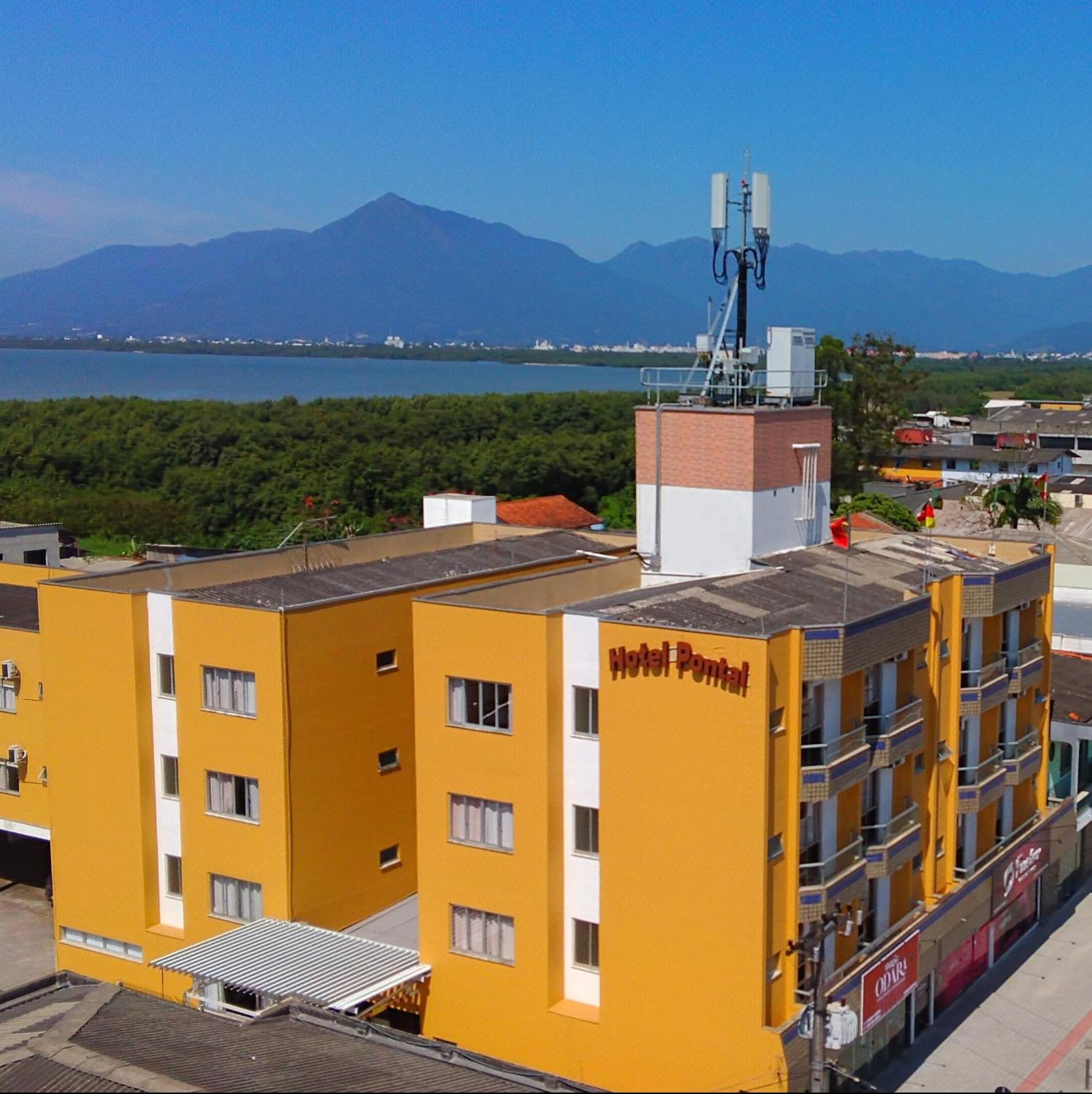 Hotel Pontal Palhoça Eksteriør bilde