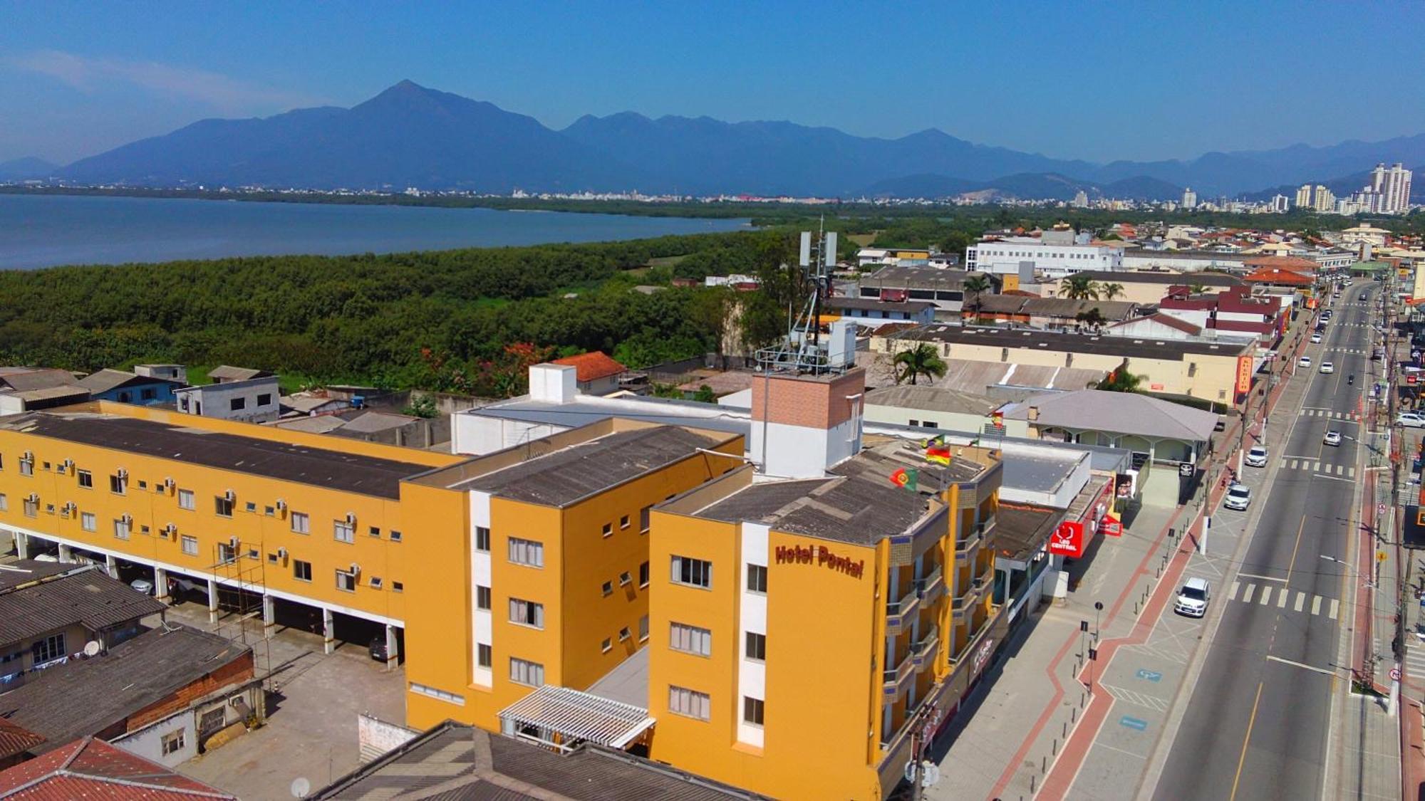 Hotel Pontal Palhoça Eksteriør bilde