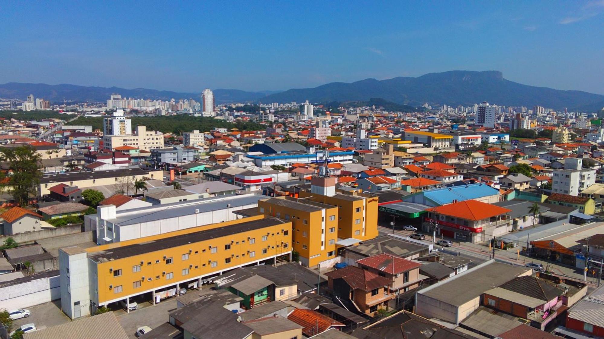 Hotel Pontal Palhoça Eksteriør bilde