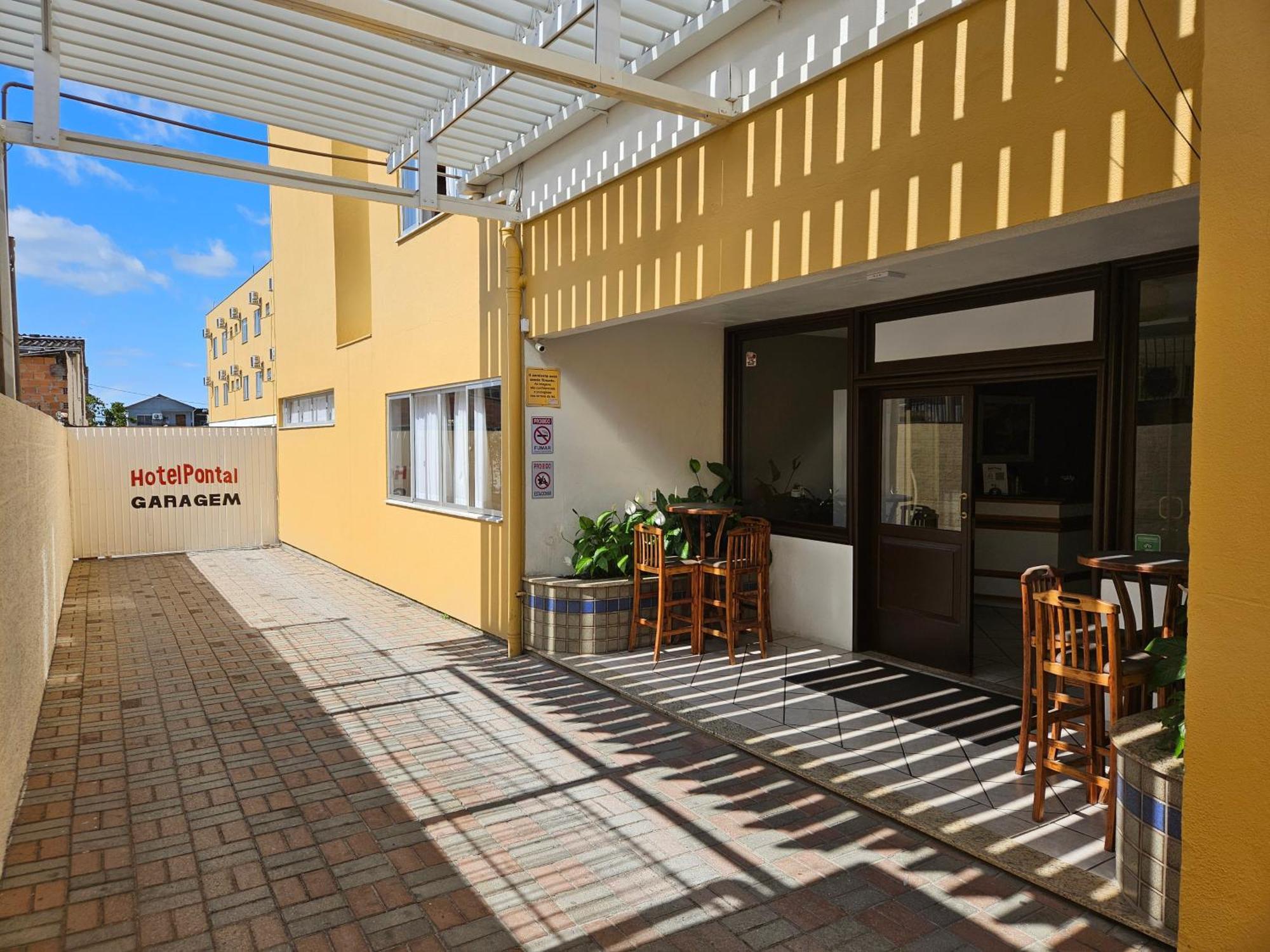 Hotel Pontal Palhoça Eksteriør bilde